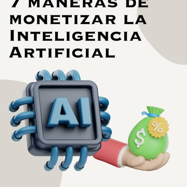 ebook - 7 maneras de monetizar la IA