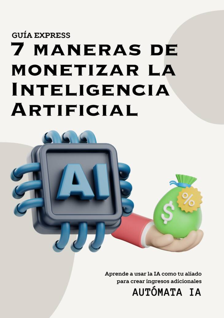 ebook - 7 maneras de monetizar la IA