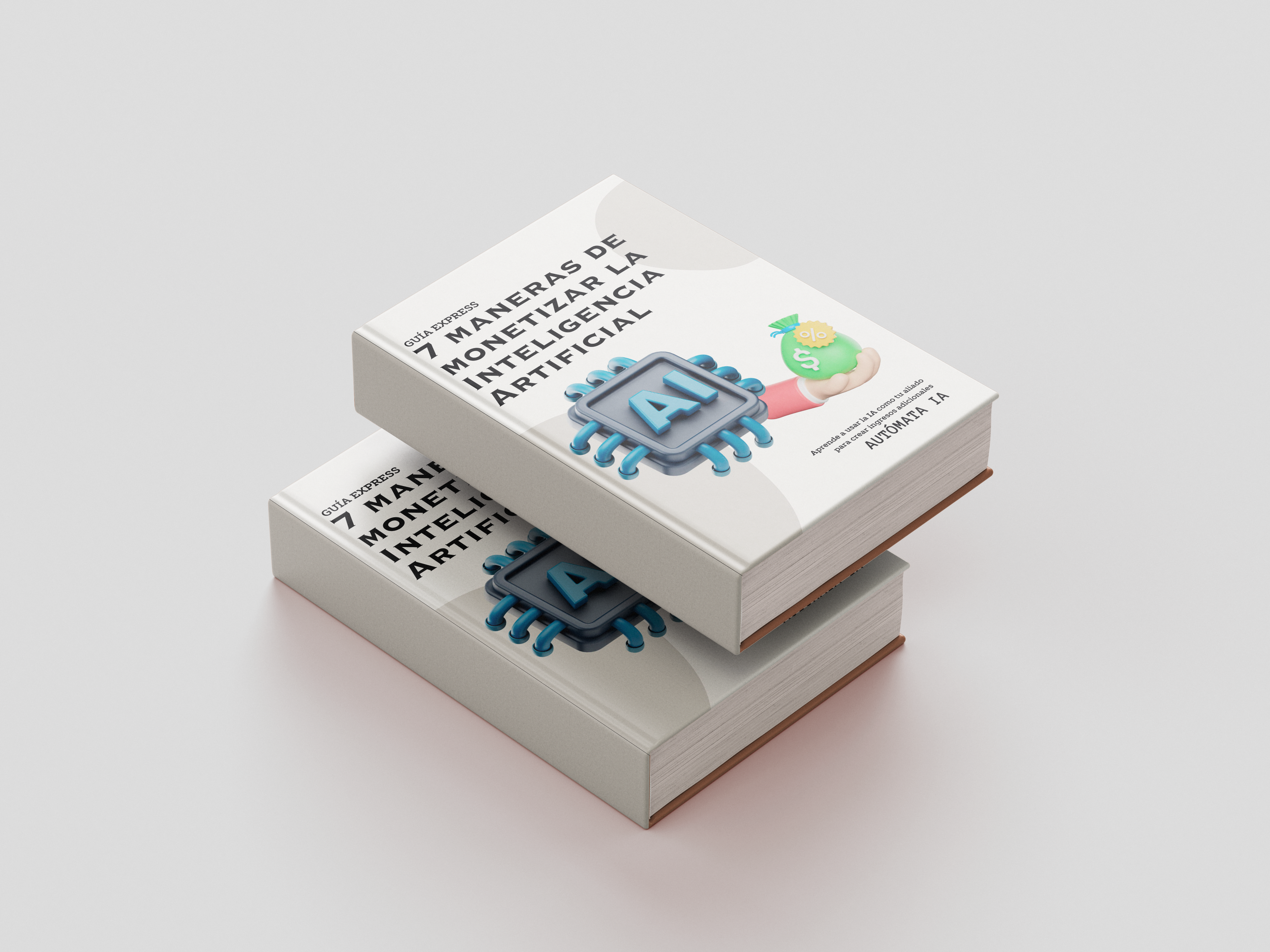 Ebook – / formas monetizar IA