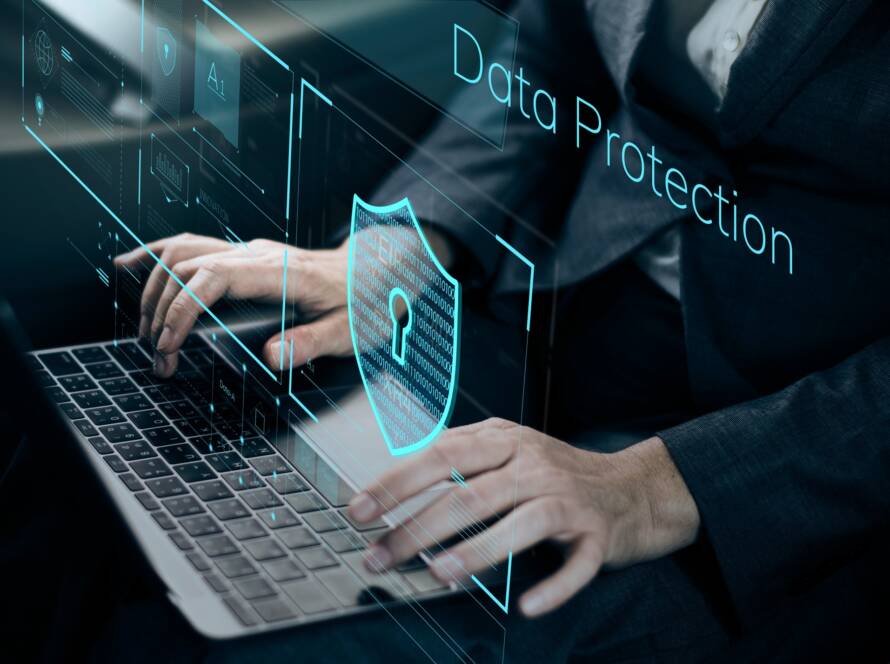 Data Security system Shield Protection Verification